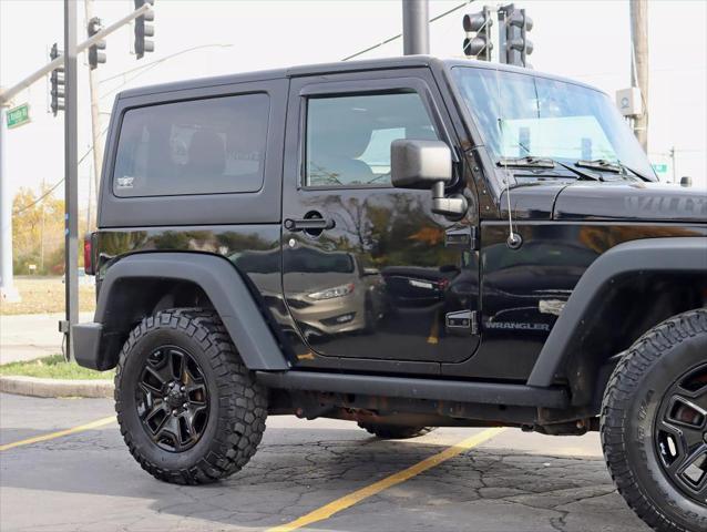 2017 jeep wrangler sport