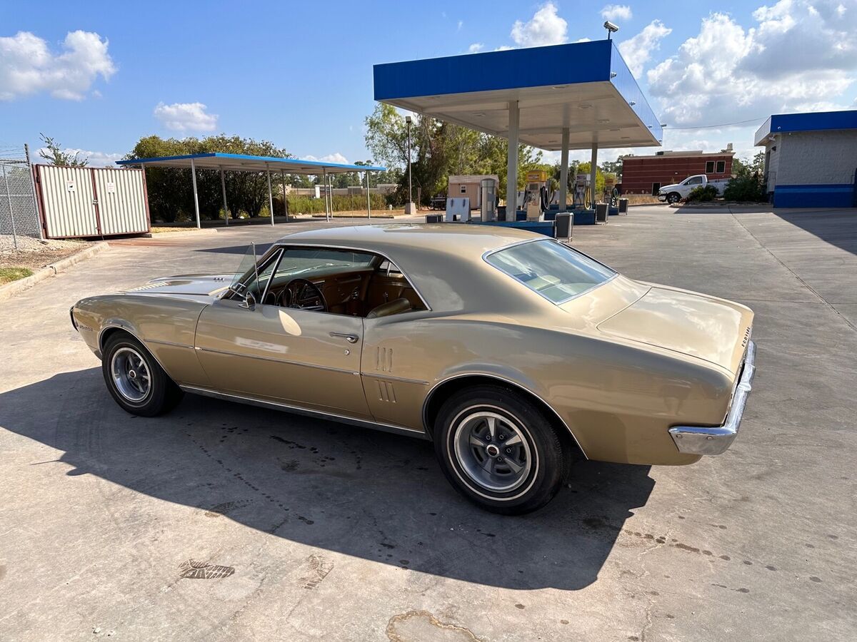 1967 pontiac firebird brown rwd automatic 326