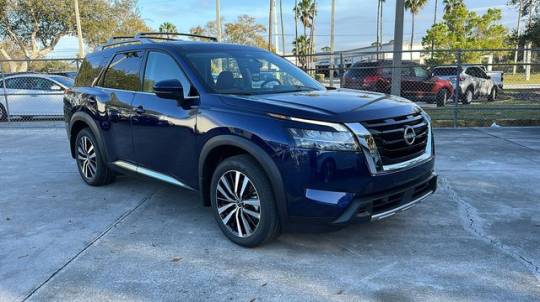 2024 nissan pathfinder platinum