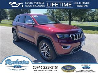 2020 Jeep Grand Cherokee limited