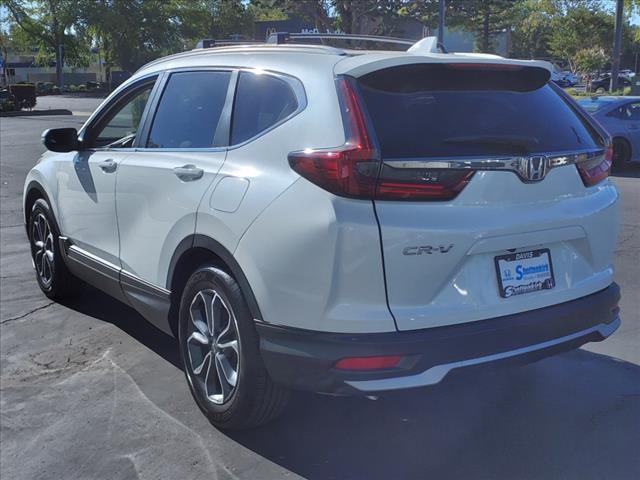 2022 honda cr-v 2wd ex-l
