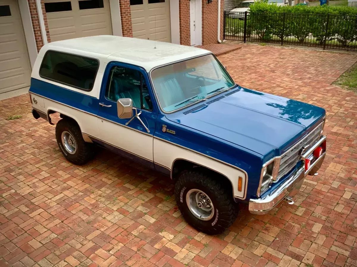 1978 chevrolet k5 blazer 4x4 new paint