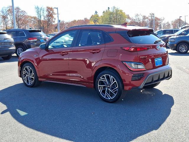 2022 hyundai kona n line