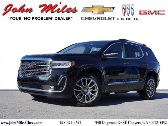 2023 gmc acadia denali