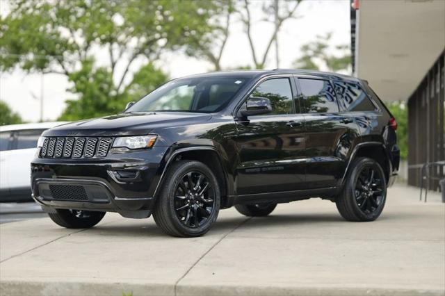 2021 jeep grand cherokee laredo