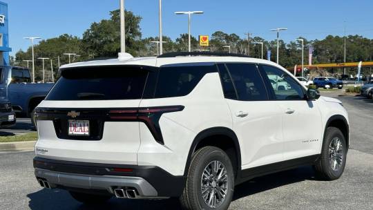 2025 Chevrolet Traverse