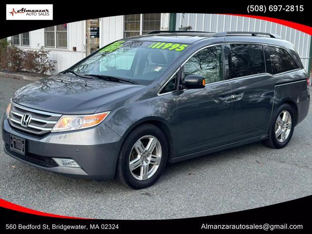 2012 honda odyssey touring