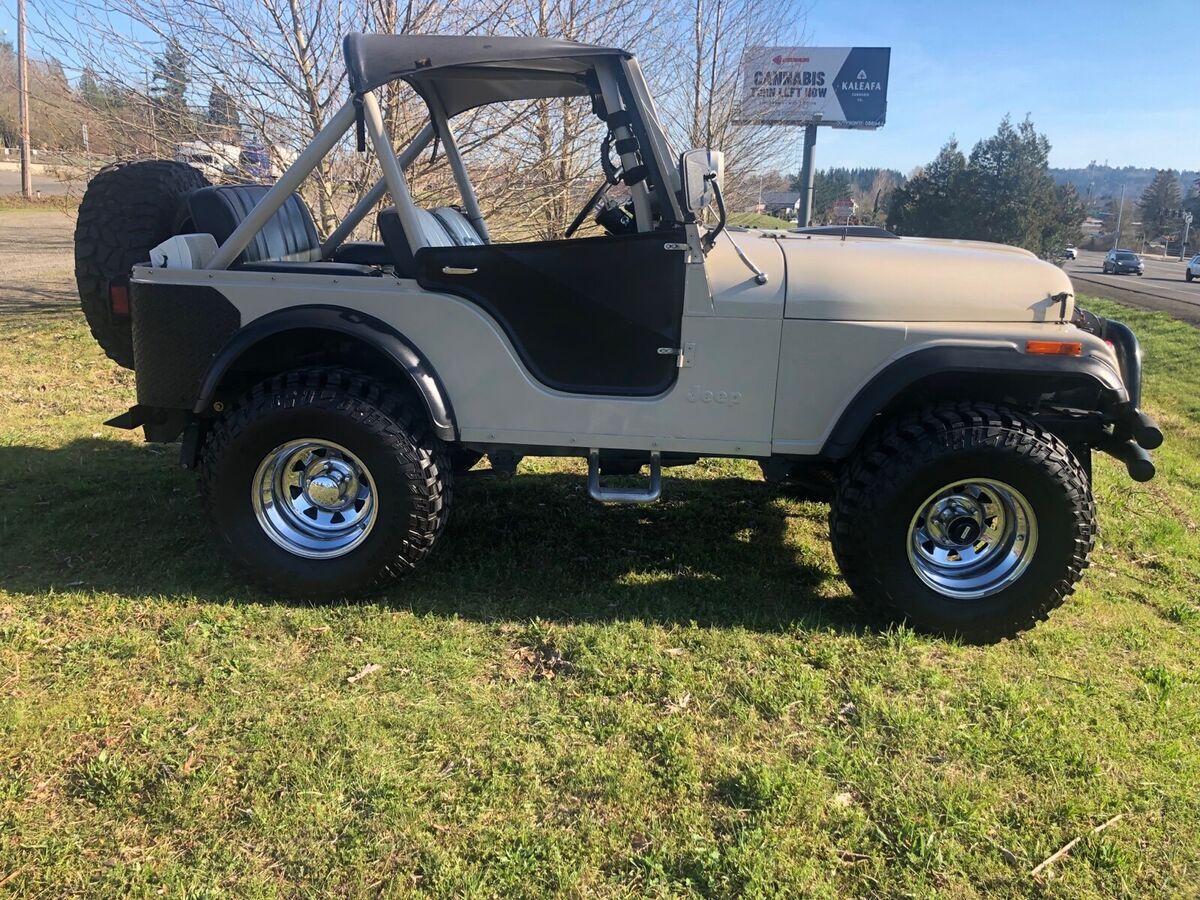 new lower price--1981 jeep cj5 4-wheel
