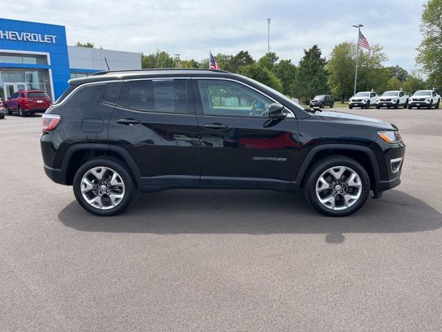 2019 jeep compass limited
