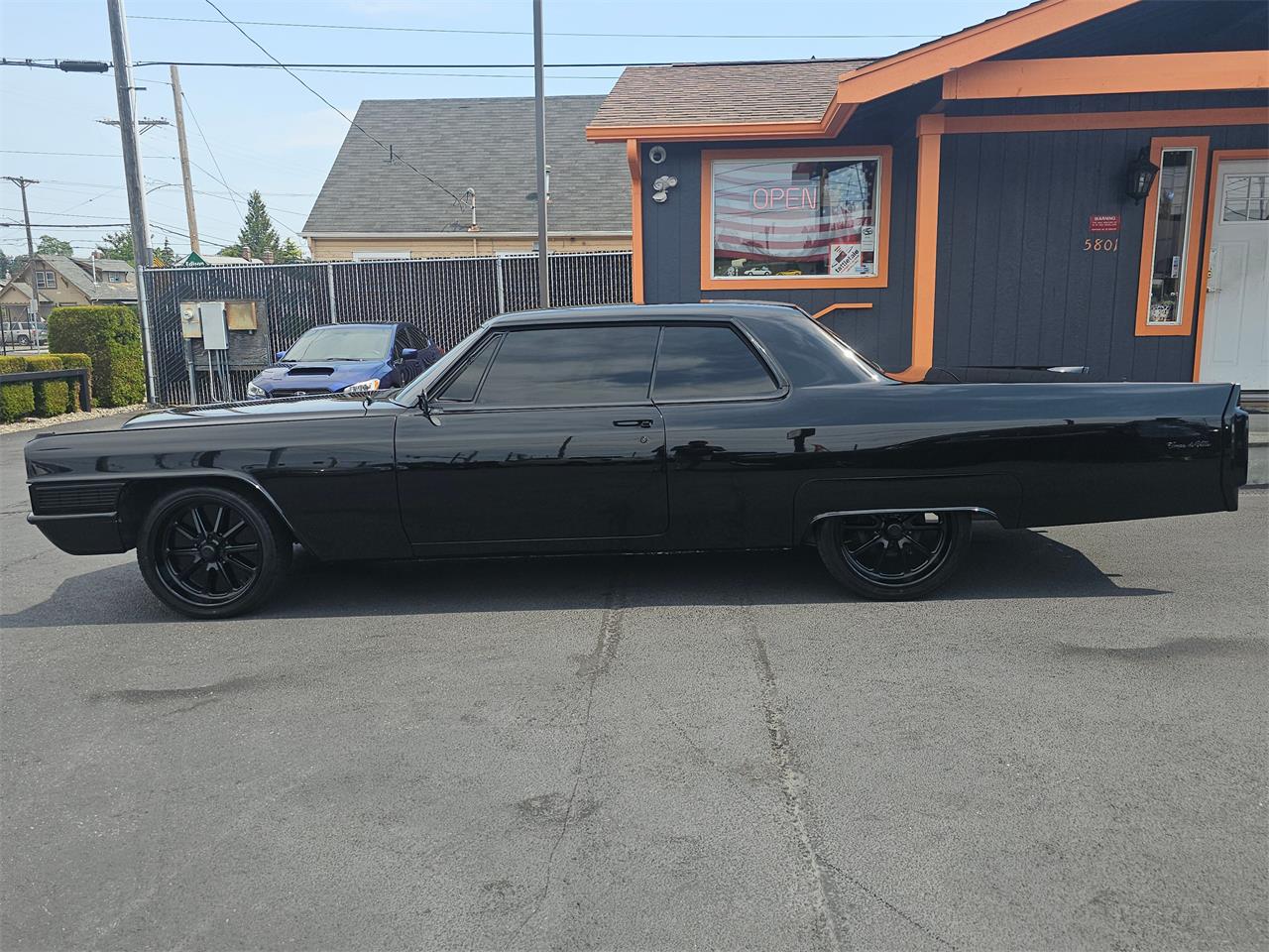 1965 cadillac coupe deville
