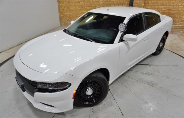 2018 dodge charger police