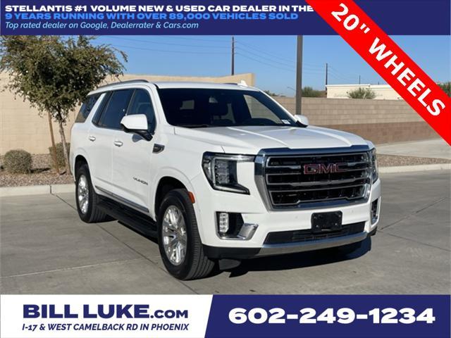 2023 gmc yukon slt