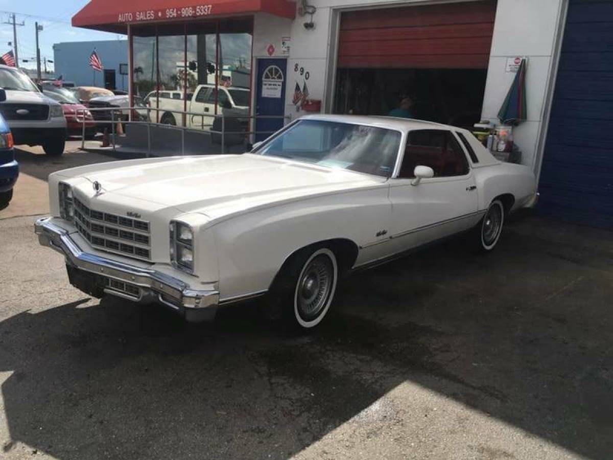 a/c equipped, manual windows. 5.7 v8 monte carlo. 200.00 dealer fee applies