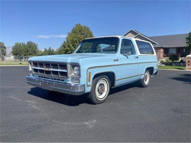 1977 gmc jimmy in cadillac, michigan