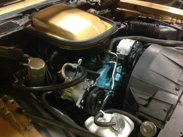 1978 trans am solar gold phs documented