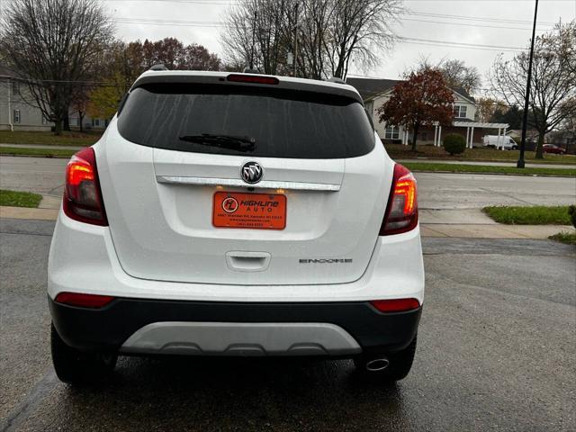 2019 buick encore preferred