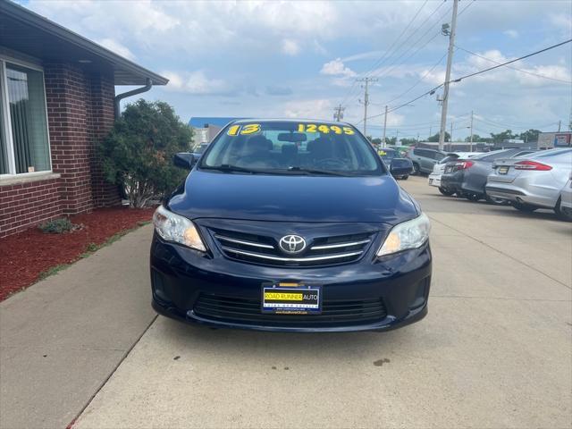 2013 toyota corolla le
