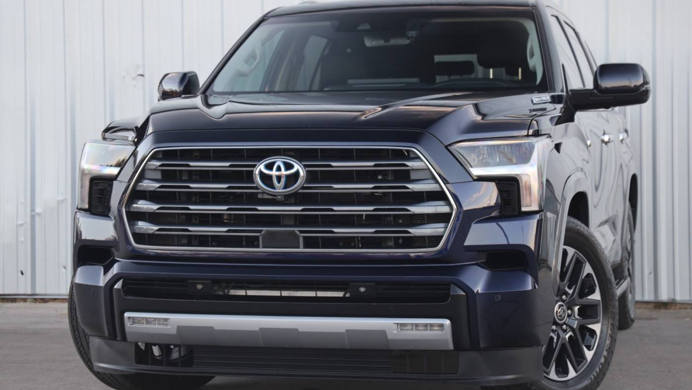 2023 toyota sequoia limited