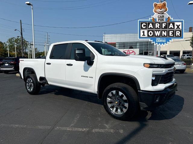 2024 chevrolet silverado 2500 custom