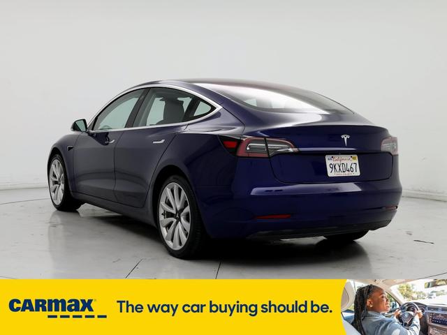 2018 tesla model 3 long range