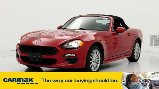 2019 Fiat 124 Spider
