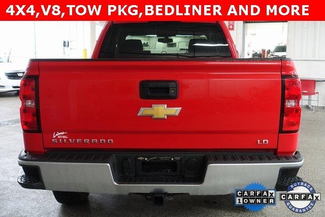 used 2019 chevrolet silverado 1500 4x4 double cab ld lt lima, oh 45807 for sale in lima, ohio