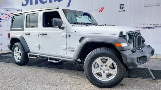 2018 Jeep Wrangler
