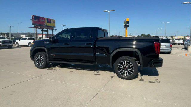 2022 gmc sierra 1500 4wd crew cab short box at4