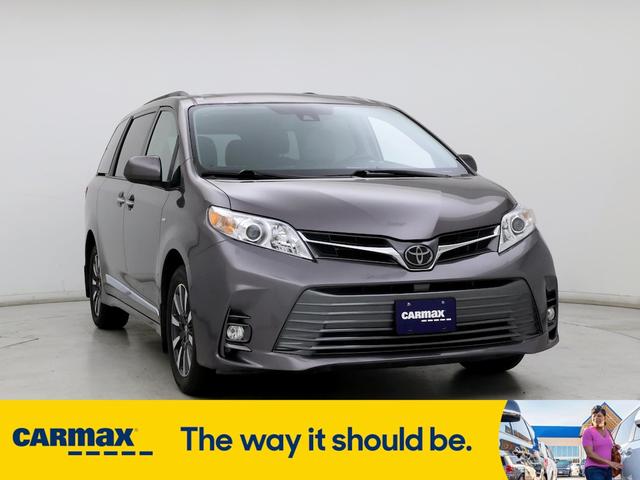 2020 toyota sienna xle premium