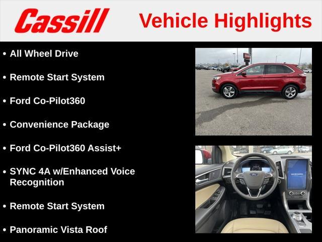 2022 ford edge sel