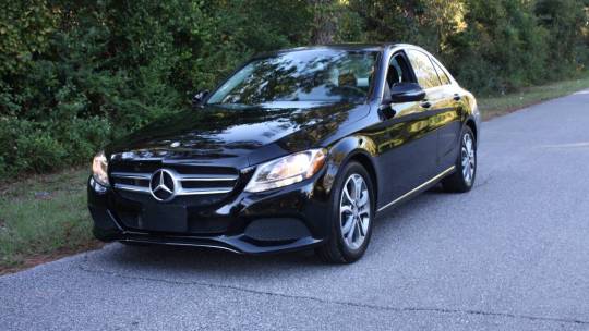 2017 Mercedes-Benz C-Class