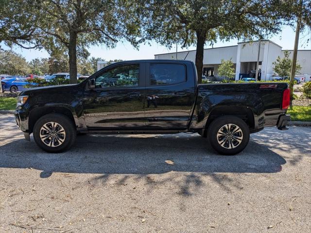 2021 chevrolet colorado z71