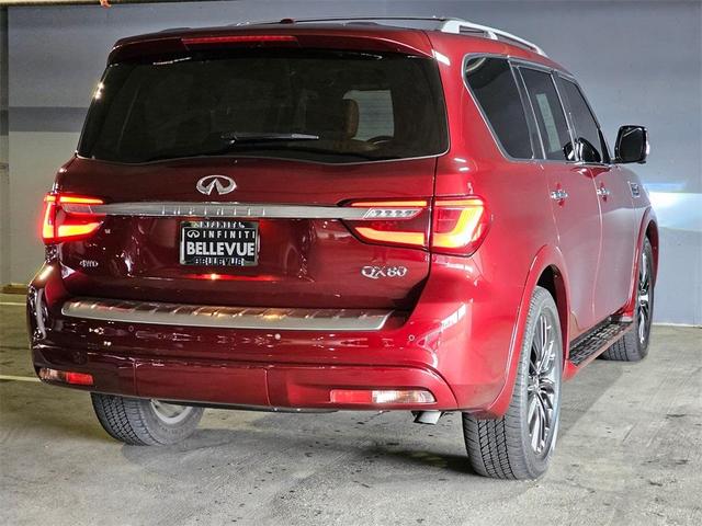 2022 infiniti qx80 sensory