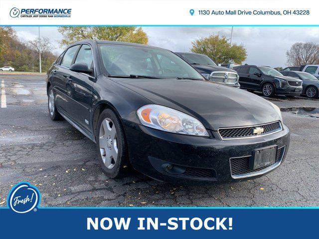 2009 chevrolet impala ss