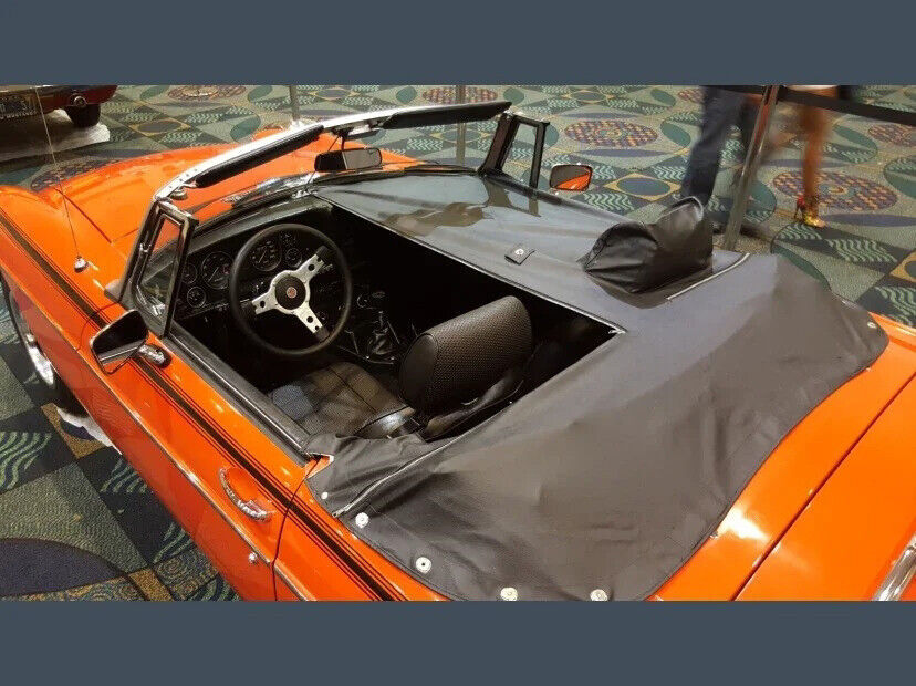 1980 mg mgb mk iv manual convertible unrestored 55k org. miles