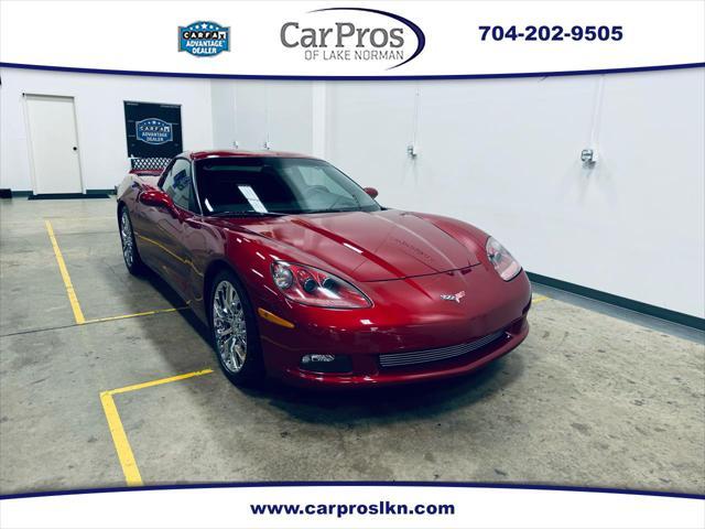 2009 chevrolet corvette base