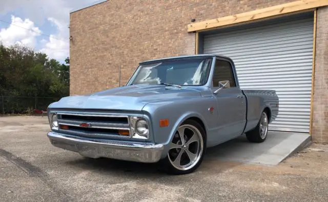 1968 chevrolet c-10 swb
