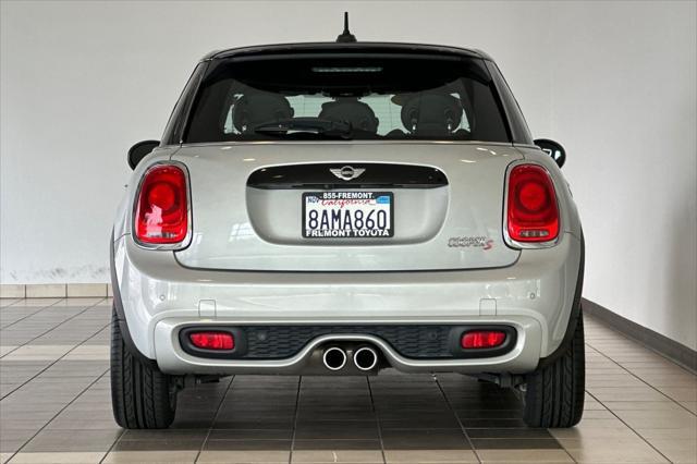 2018 mini hardtop cooper s