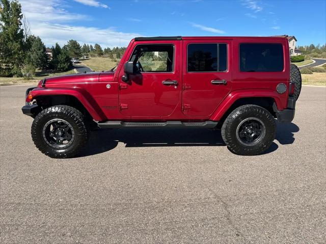 2012 jeep wrangler unlimited altitude