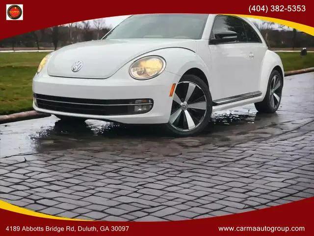 2013 volkswagen beetle 2.0t turbo