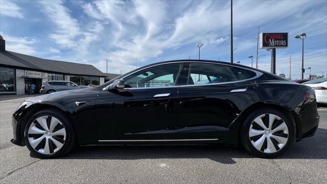 2021 tesla model s long range