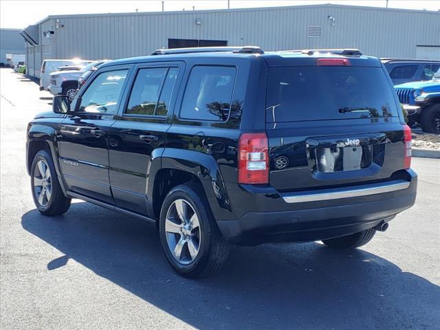 2016 jeep patriot sport