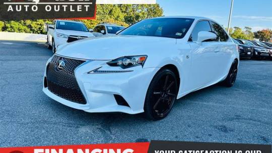 2014 lexus is 350 base