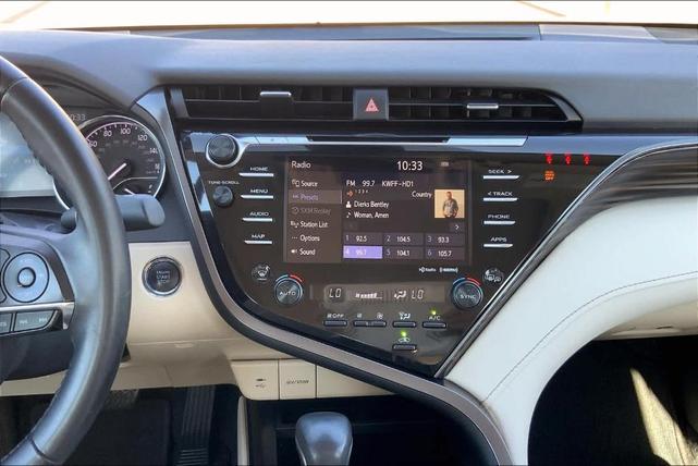 2019 toyota camry xle