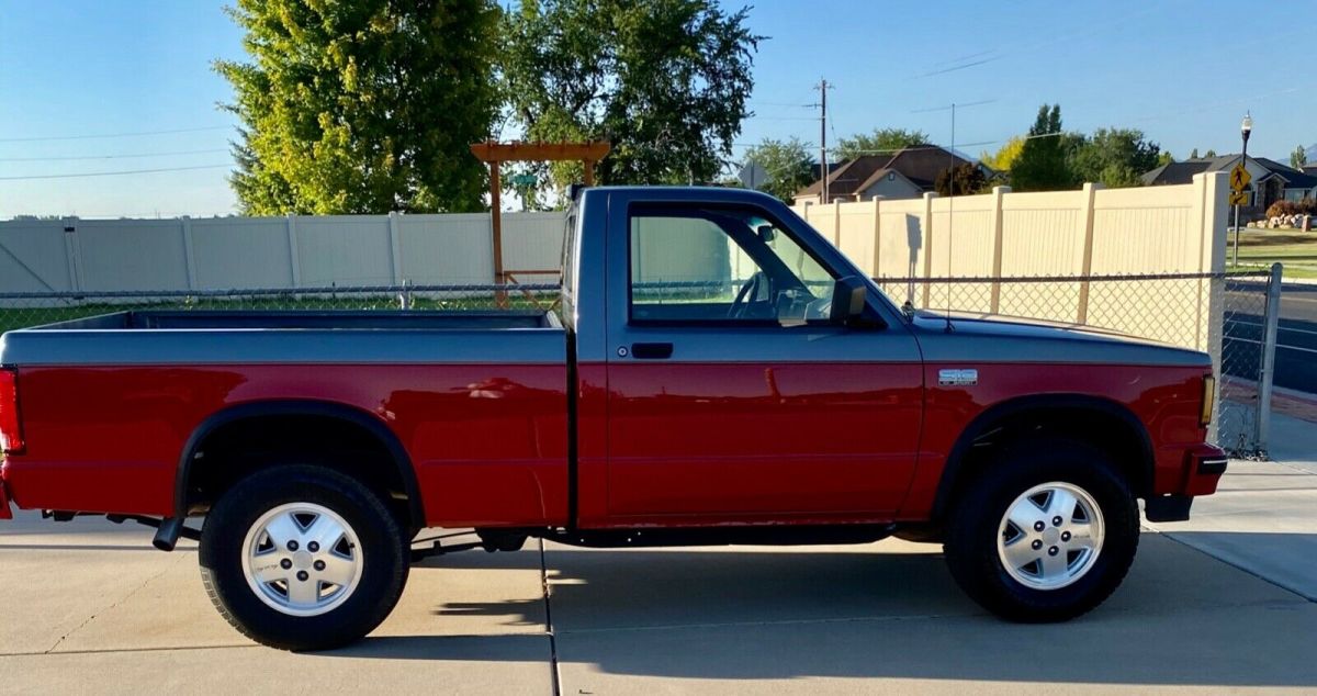 1988 chevrolet s-10 truck / 4x4 short bed/ all wheel drive