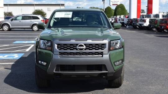 2025 Nissan Navara (Frontier)