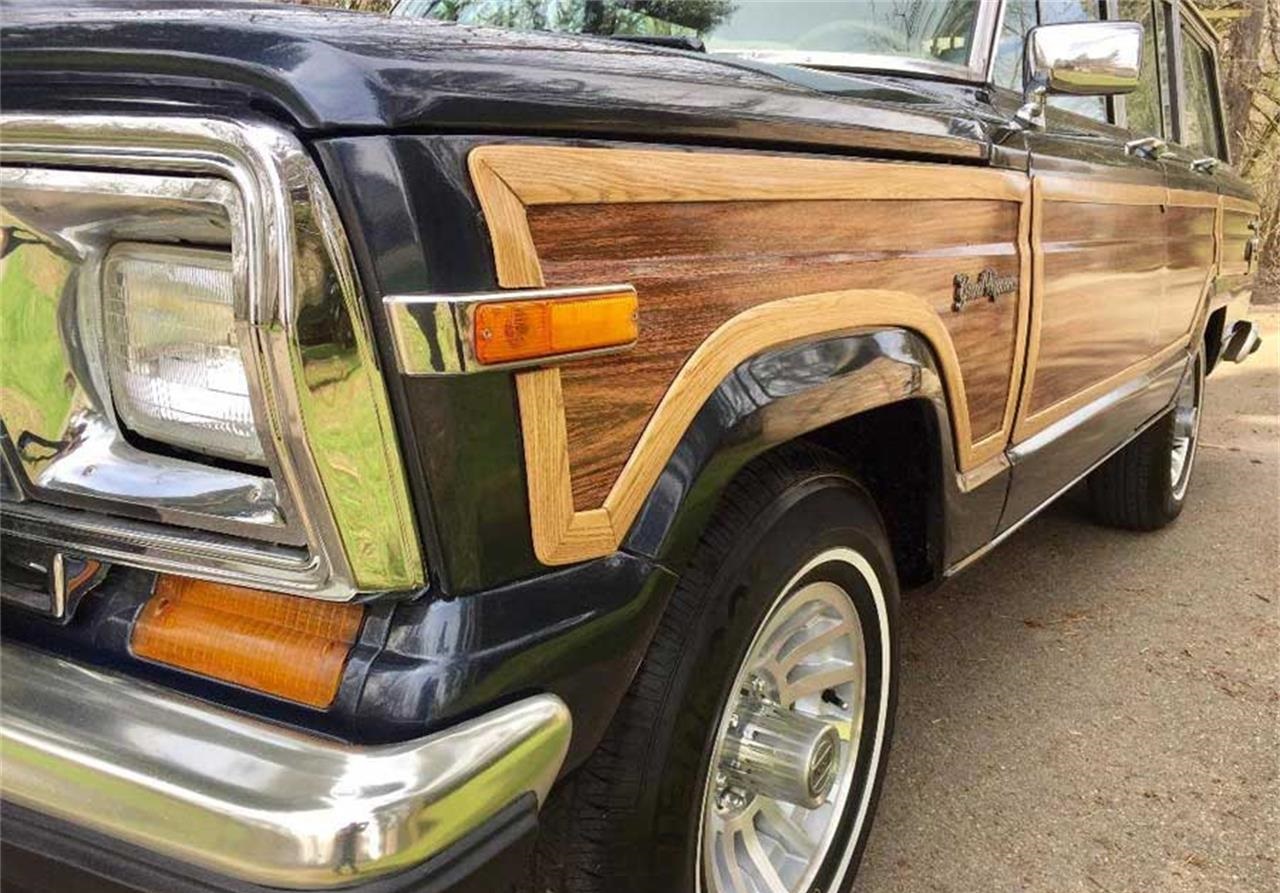 1989 jeep grand wagoneer