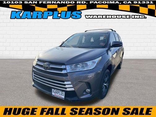 2018 toyota highlander