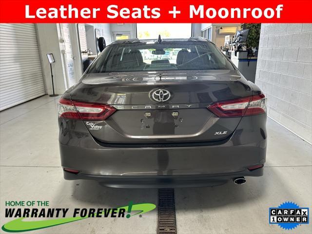 2018 toyota camry l