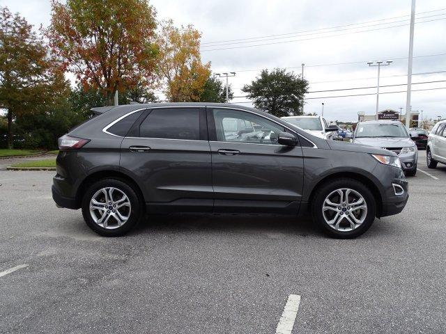 used 2017 ford edge awd titanium jacksonville, fl 32256 for sale in jacksonville, florida